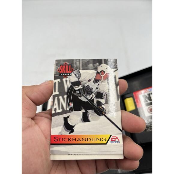 NHL Hockey '94 (Sega Genesis, 1993) Complete CIB ~ Tested & Working - Picture 14 of 16